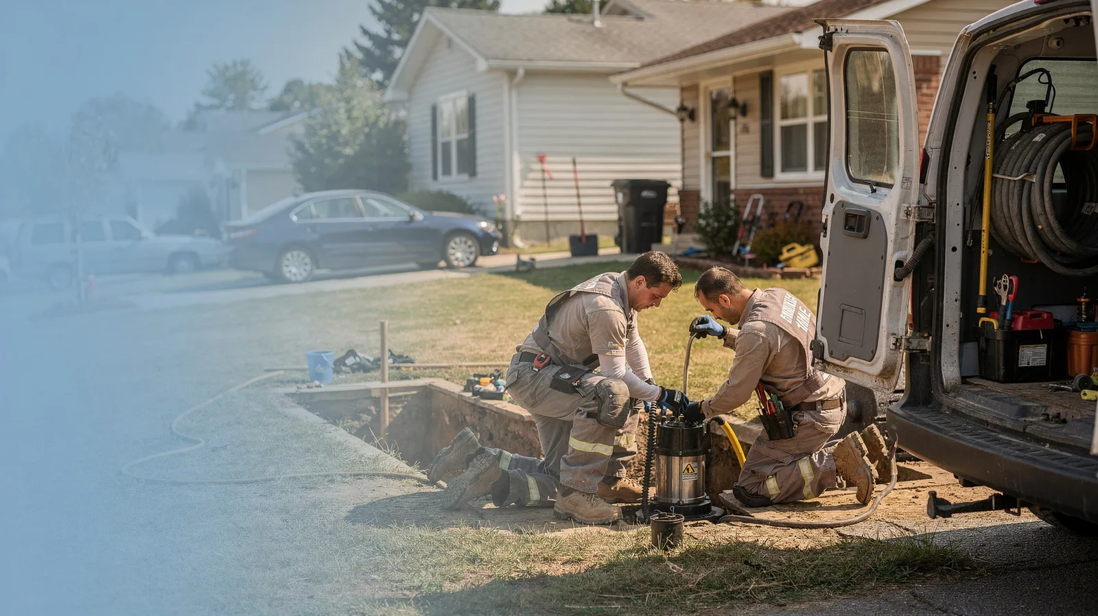 Sump Pump Installation in Tylersburg, PA near me